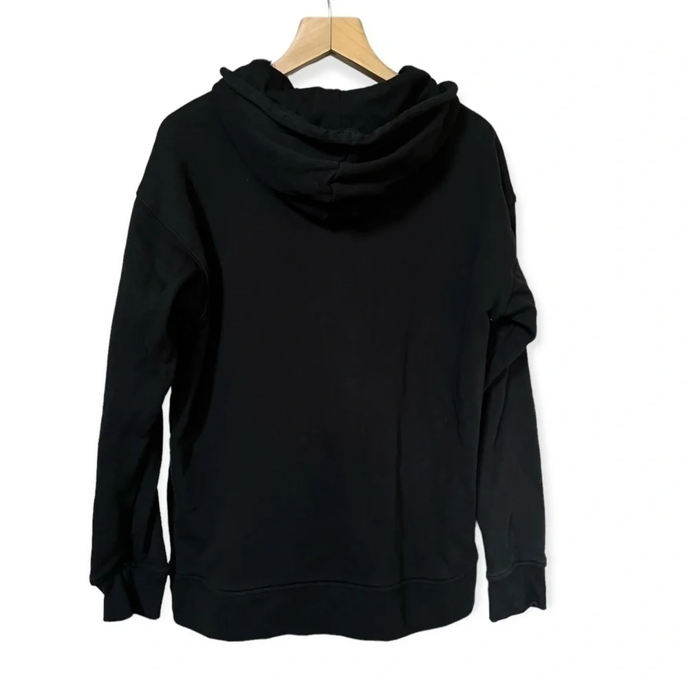 Adidas Originals Trefoil Black Hoodie Sweatshirt, Men’s Size Medium